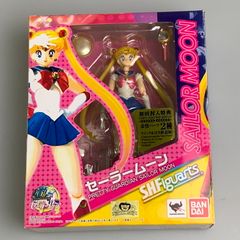 [현재 전달품] SHFiguarts 미소녀 전사 세일러 문 첫회 봉입 특전 표정 파츠 2종씩 20th 피규어 [040-260604-hu-04-min]