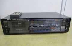 B246 TEAC 티악 V-909RX 카세트 데크 리모컨 포함