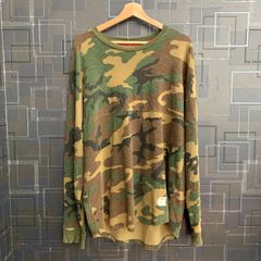 Supreme Hanes camo thermal 迷彩 サーマル XL - メルカリ