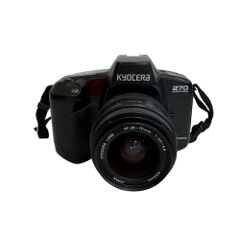 KYOCERA 270 ストロボ内蔵AF一眼レフカメラ - メルカリ