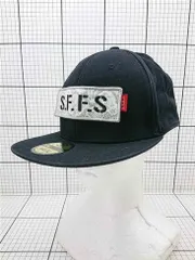 ◇ 테즈 쇼난 노후 쇼난 노 카제 굿즈 134 레코딩 S.E.F.S 캡 S.F.S 로고 블랙 남성용 E [1604220008892]