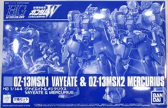 BANDAI SPIRITS HGAC 新機動戦記ガンダムW ヴァイエイト&メリクリウス