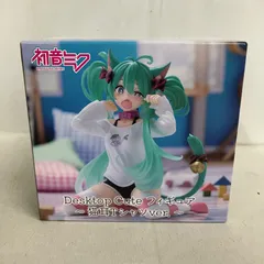 2026年最新】初音ミク Desktop Cute フィギュア 猫耳Tシャツの人気