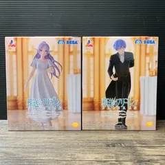 [むつ41-060304] 『葬送のフリーレン』Luminasta フリーレン&ヒンメル～フォーリヒにて～　フィギュア　2個セットのサムネイル