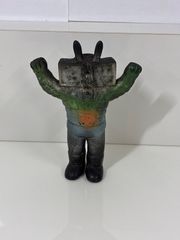 特撮仮面ライダーV3 ハンマークラゲ ソフビ ポピー - メルカリ
