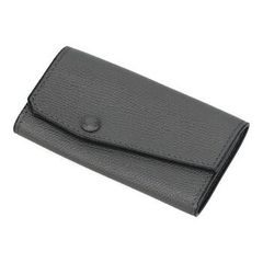 未使用級 カミーユフォルネ スモールウォレット 黒 レザー アリゲーター 小銭入 未使用級 カミーユフォルネ スモールウォレット 黒 レザー