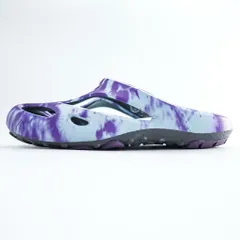KEEN シャンティ SHANTI ARTS クロッグ サンダル 27cm ブルー タイダイ THC TOKYO HEMP CONNECTION 1024642のサムネイル
