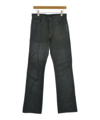 00s GOSTAR DE FUGA コーティング パイソン フレアパンツ - メルカリ