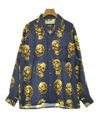 希少 BUTCHER PRODUCTS ドクロ ハワイアンシャツ 15 1/2 - メルカリ