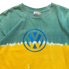 USA製 Volks Wargen Tie Dye S/S Tee マルチカラー L フォルクスワーゲン タイダイ染め Tシャツのサムネイル