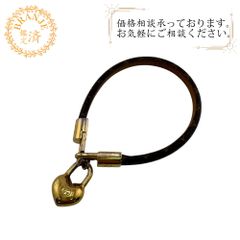 LOUIS VUITTON モノグラム ブレスレット ハート パドロック - メルカリ