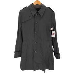 新品・未使用　Mr.JUNKO ステンカラーコート 黒 Lライナー付 ミスタージュンコ Mr.JUNKO ライナー付き ステンカラーコート メンズ