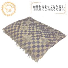 ルイヴィトン エトール モノグラム スターズ ストール 星柄 リネン