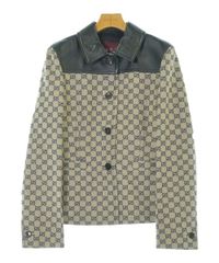 新品】定価約50万 GUCCIグッチ 春物ジャケット 白 38(M)ハンガー付