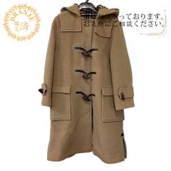バーバリー ベージュ ダッフルコート ファー付き - メルカリ