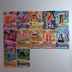アイカツスターズ オンパレード レアカードまとめ売り41枚 虹野ゆめ等