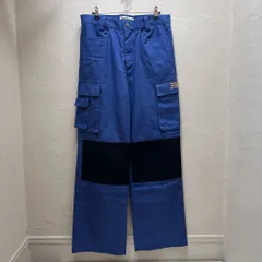 Acne Studios アクネストゥディオズ Water Mirror of Science Cargo Pants カーゴパンツ FN-MN-TROU000131 ブルー系 size:46【代官山B06】のサムネイル