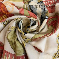 HERMES エルメス カレ90 木の伝説 グリーン シルクスカーフ - メルカリ