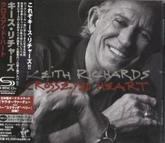 日本盤】Keith Richards Crosseyed Heart - メルカリ