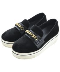 STELLA McCARTNEY ステラマッカートニー 厚底ローファー チェーン