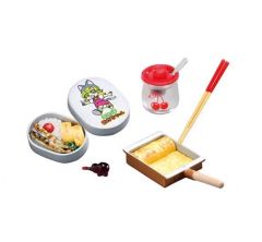 ぷちスーパー やっぱりコンビニ 誘惑屋台 7セット ミニチュア フード 
