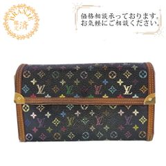 ルイヴィトン マルチカラー 三つ折り長財布 M92658 TH0054 - メルカリ