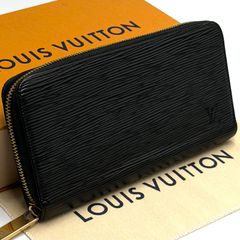 極美品】ルイ ヴィトン エピ ジッピーウォレット 財布 ブラック