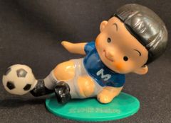 ☆稀少☆高島屋サッカーローズちゃんフィギュア☆FIFAワールドカップJ