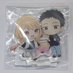 키타가와 카이유메 BS11×KOTOBUKIYA 코토부키야 복권 TV 애니메이션 그 갈아입는 인형은 사랑을 한다 Season 2 C상-2 미니 아크릴 스탠드 키타가와 카이유메&고조 신나 상품 입고 사랑 스탠드 악스타