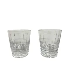 Baccarat バカラ ロックグラス ペアグラス 2点セット まとめて 