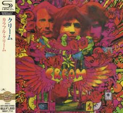 Cream Disraeli Gears MW 2130 カラフルクリーム LP - メルカリ