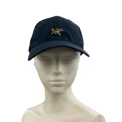 186000 現状品 ARC'TERYX アークテリクス キャップ 58㎝ X000007074-227074  FREE ブラック SMALL BIRD HAT ユニセックスのサムネイル