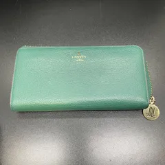 ランバン 　  財布　グリーン B26052790のサムネイル