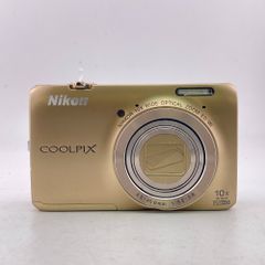 ニコン コンパクトデジタルカメラ COOLPIX S6300 ゴールド - メルカリ