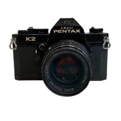 美品】ASAHI PENTAX K2 ブラック 55mm f1.8 露出計OK - メルカリ