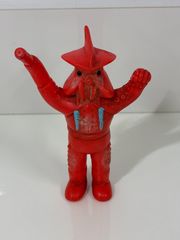 特撮仮面ライダーV3 ハンマークラゲ ソフビ ポピー - メルカリ
