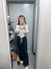 ワイド デニムパンツのサムネイル