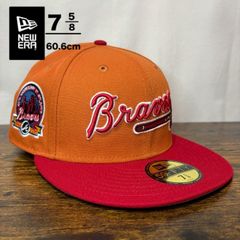 i56 NEW ERA 59 アトランタ・ブレーブス 7 5/8 MLB 希少 - メルカリ