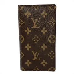 ルイヴィトン LOUIS VUITTON アジェンダポッシュ 手帳カバー モノグラム キャンバス R20503 ブラウン RA5210 ユニセックス【中古】のサムネイル