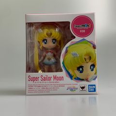 [미사용품] Figuarts mini 슈퍼 세일러 문 -Eternal edition- 미소녀 전사 세일러 문 피규어 [040-260604-hu-06-min]