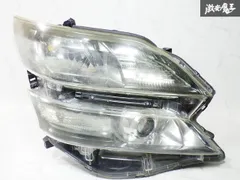トヨタ 純正 ANH20W 20 ヴェルファイア 前期 HID ヘッドライト ヘッドランプ 右 右側 運転席 ICHIKOH 58-23 打刻:5 即納のサムネイル