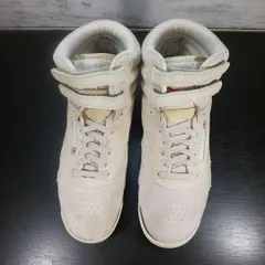 REEBOK RBJ-V60552 F/S HI SPIRIT リーボック ハイカット スピリット ウィメンズ スニーカー 24.0cm ベージュ V60552 L07924のサムネイル