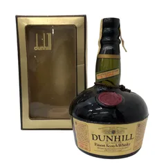 スコッチ ウイスキー ダンヒル オールドマスター 750ml 43度 Dunhill OLD MASTER お箱 【未開栓品】 22605K604のサムネイル