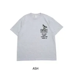 [ quolt ] NOT-MOUTH TEE クオルト Tシャツ 901T-1938 / ASHのサムネイル