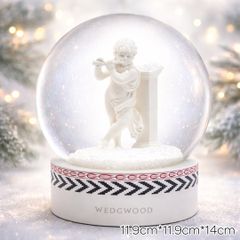  ウェッジウッド クリスマス スノーグローブ 2019年 WEDGWOOD ウェッジウッド クリスマス スノーグローブ 2019年 - メルカリ