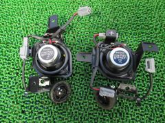 LF413* 点灯OK 三菱 デリカD5 CV5W ヘッドライト HID ヘッドランプ
