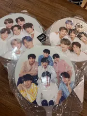 BTS 団体 うちわ セット bts