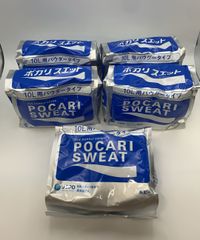 POCARI SWEAT 10L用 パウダータイプ 7個セット ポカリスエット - メルカリ