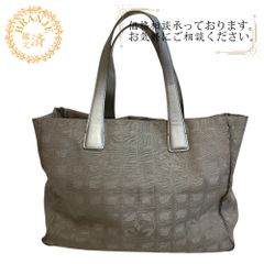 ま*。様 美品CHANEL シャネル ニュートラベルライン トートMM シワ加工 