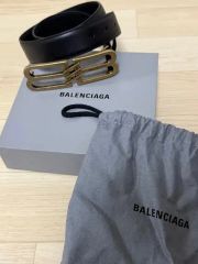 BALENCIAGA CROCODILE BELT - メルカリ